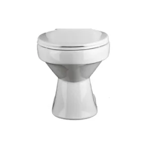 Taza Vencerámica Coronet RF con Asiento STD Blanco Glaciar